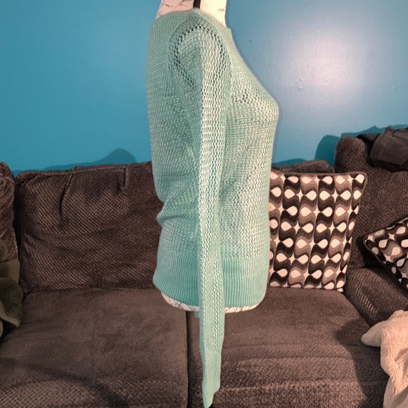 BCGC Max Azaria Open Knit Sweater, Small - Picture 3 of 6